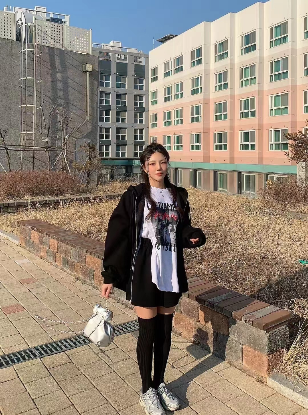 BIENVU韓國直郵㊣東大門實拍女裝新品休閑推薦職業熱賣短褲BIENVU短褲