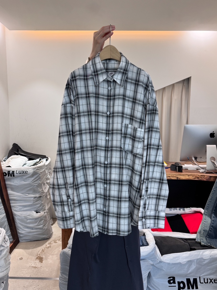 FRIC韓國直郵㊣女裝新款25春夏職業休閑熱賣人氣襯衫蕾絲衫FRIC襯衫/蕾絲衫