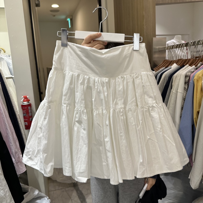 THE SIGNATURE韓國直郵㊣東大門實拍女裝新品熱賣25春夏短裙THE SIGNATURE短裙圖色2