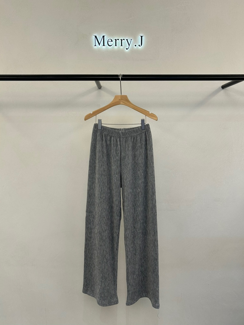 MERRY-J韓國㊣直郵東大門代購女裝新款人氣25春夏時尚休閑褲MERRY-J休閑褲