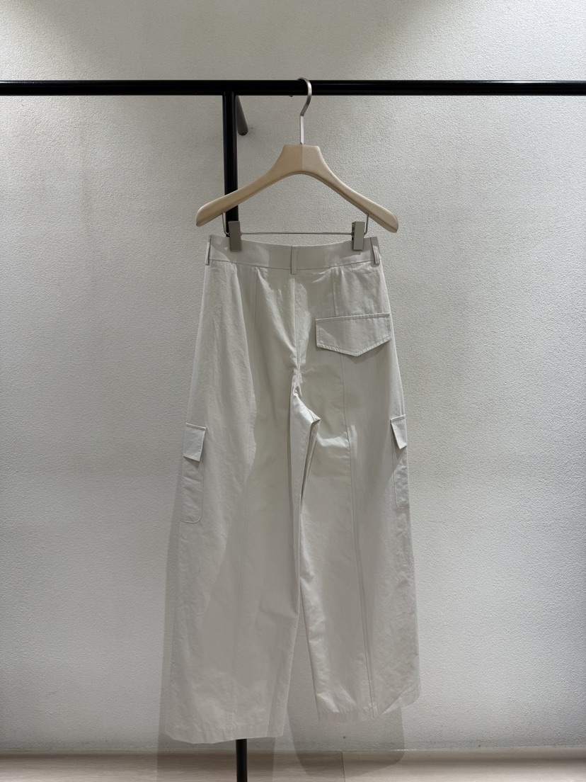 POSTMODERN韓國直郵㊣女裝新品25春夏熱賣人氣時尚休閑褲口袋POSTMODERN休閑褲