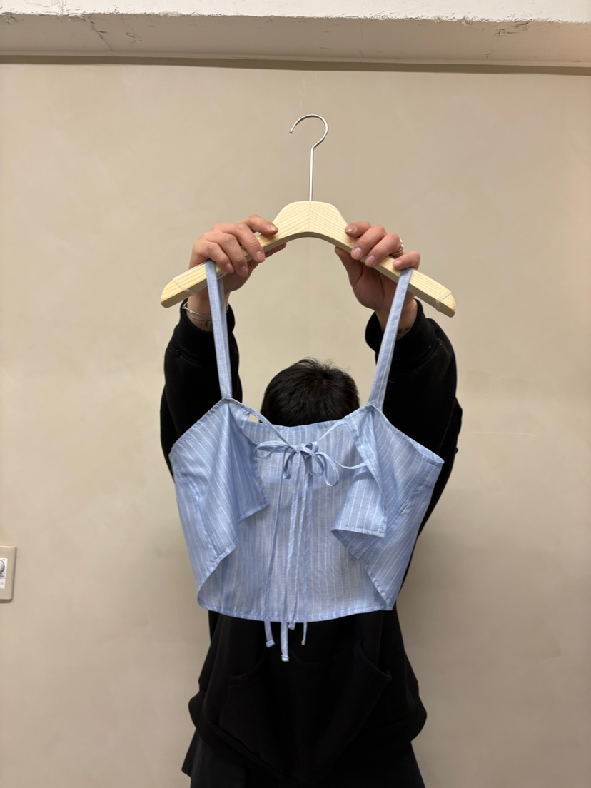 KONI直郵韓國代購㊣女裝新品推薦人氣25春夏休閑時尚吊帶背心KONI吊帶/背心