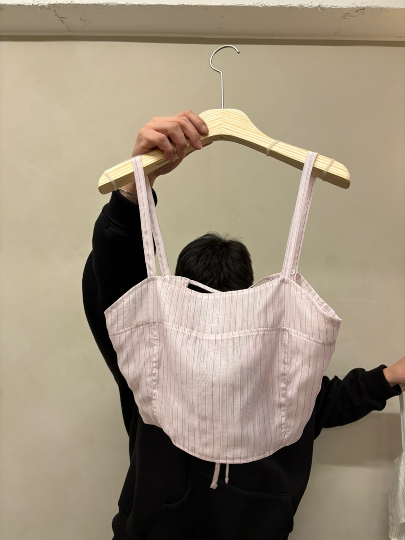 KONI直郵韓國代購㊣女裝新品推薦人氣25春夏休閑時尚吊帶背心KONI吊帶/背心圖色2