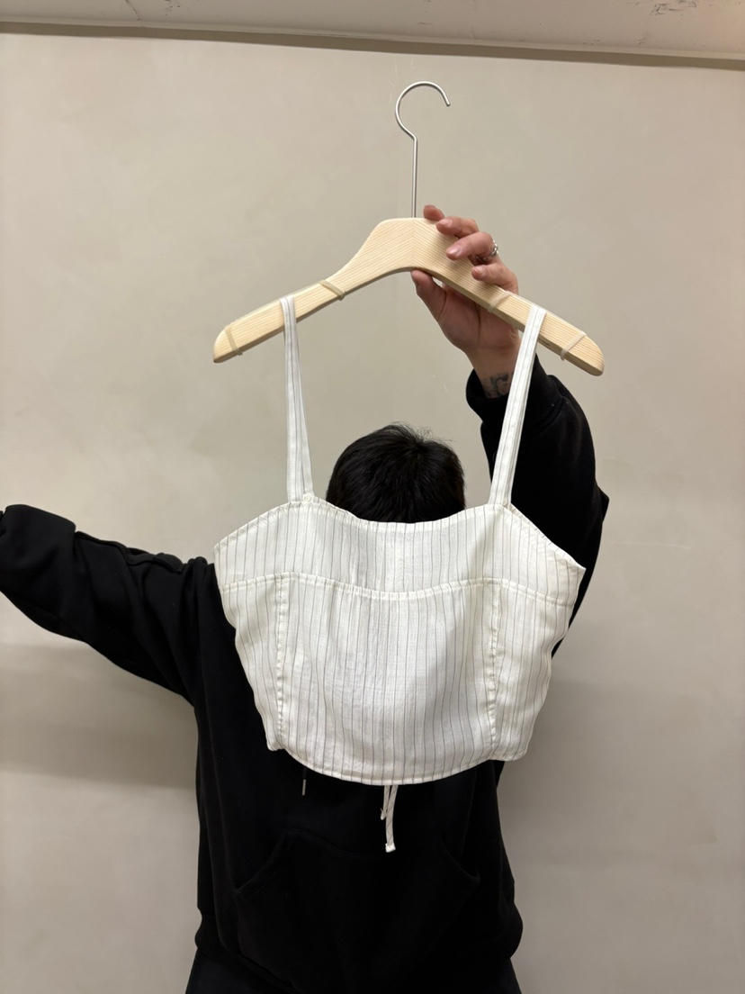KONI直郵韓國代購㊣女裝新品推薦人氣25春夏休閑時尚吊帶背心KONI吊帶/背心圖色3