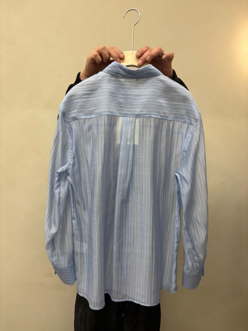 KONI韓國㊣直郵東大門代購女裝新品職業25春夏時尚襯衫蕾絲衫KONI襯衫/蕾絲衫