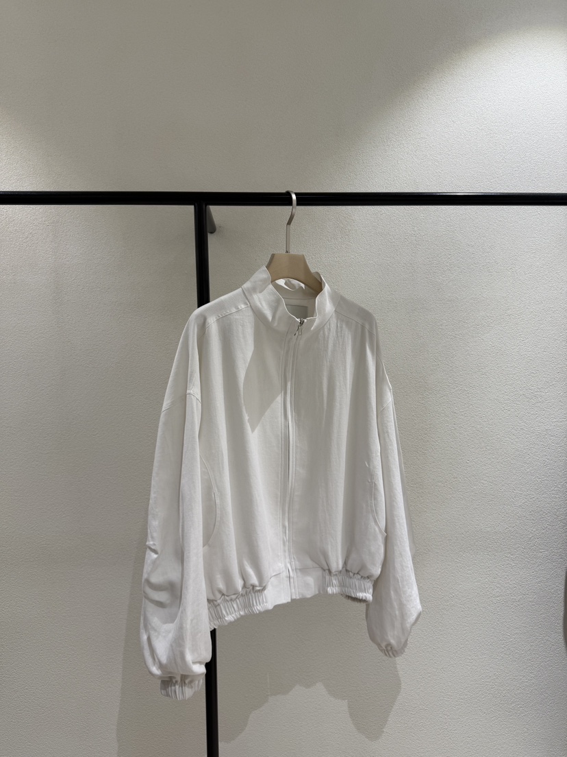 POSTMODERN韓國直郵㊣女裝新品人氣熱賣25春夏休閑夾克亞麻POSTMODERN夾克