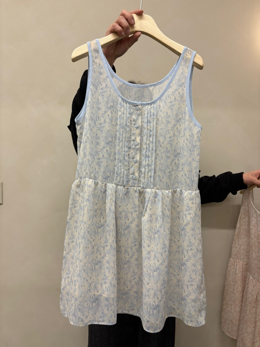 KONI韓國㊣直郵東大門代購女裝新品25春夏熱賣職業休閑連衣裙KONI連衣裙