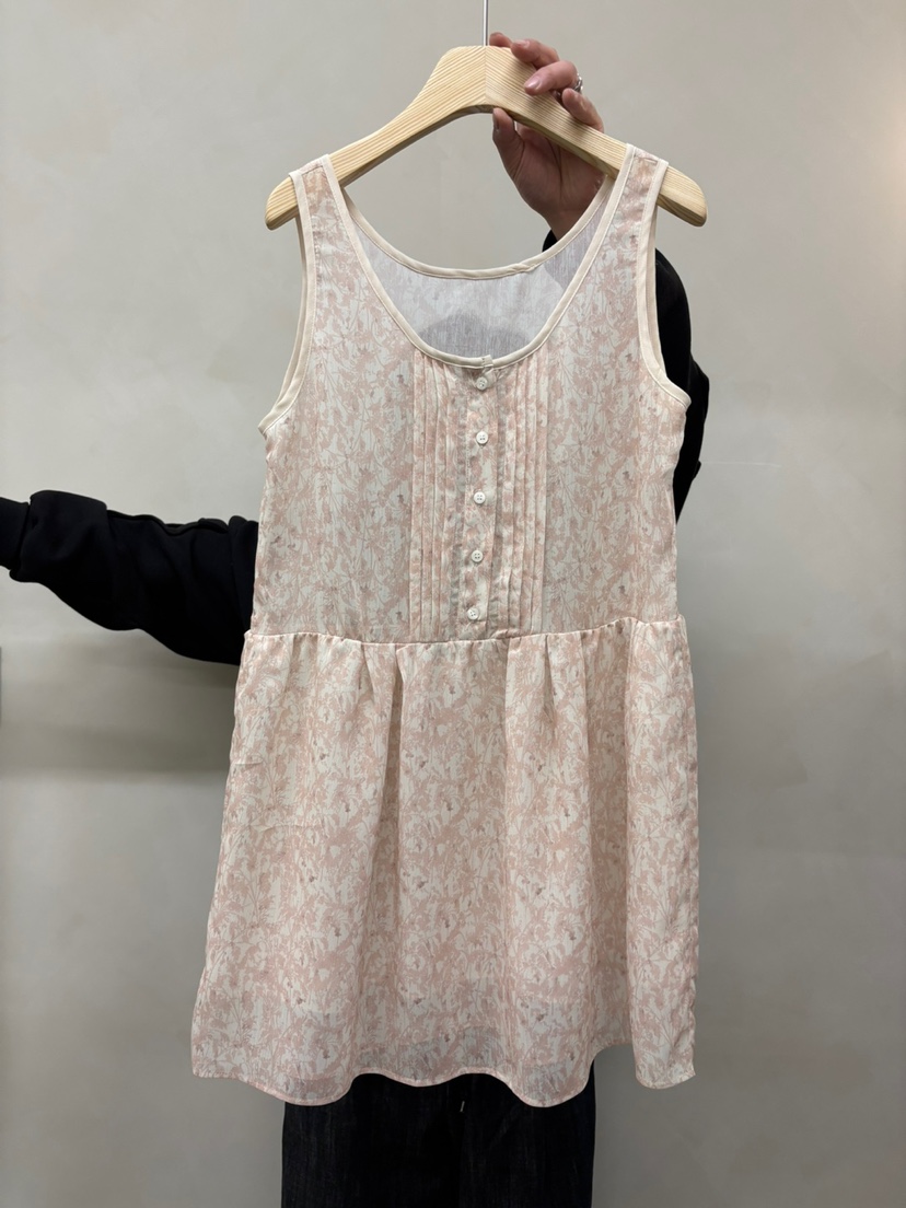 KONI韓國㊣直郵東大門代購女裝新品25春夏熱賣職業休閑連衣裙KONI連衣裙圖色2
