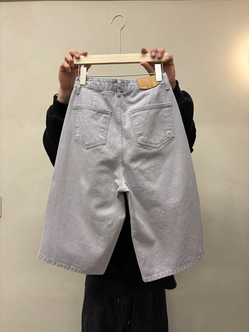 KONI韓國㊣直郵東大門代購女裝新款推薦職業時尚25春夏短褲KONI短褲