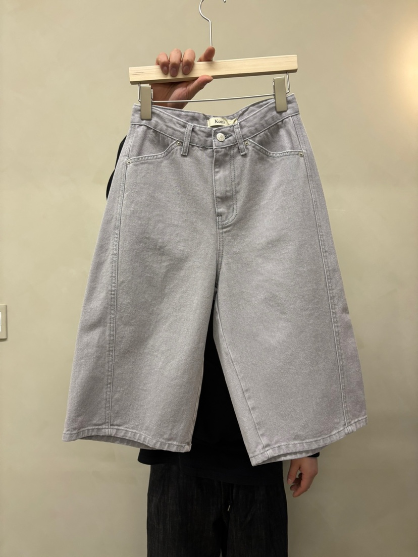 KONI韓國㊣直郵東大門代購女裝新款推薦職業時尚25春夏短褲KONI短褲