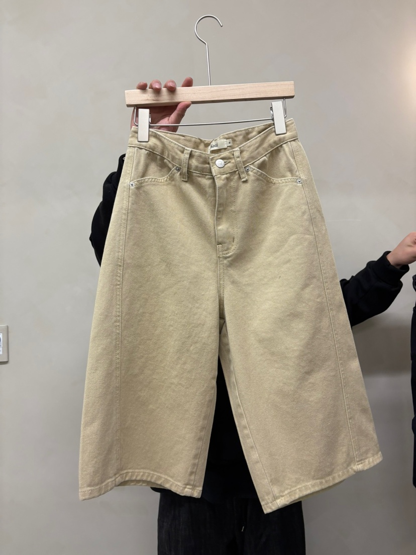 KONI韓國㊣直郵東大門代購女裝新款推薦職業時尚25春夏短褲KONI短褲圖色2