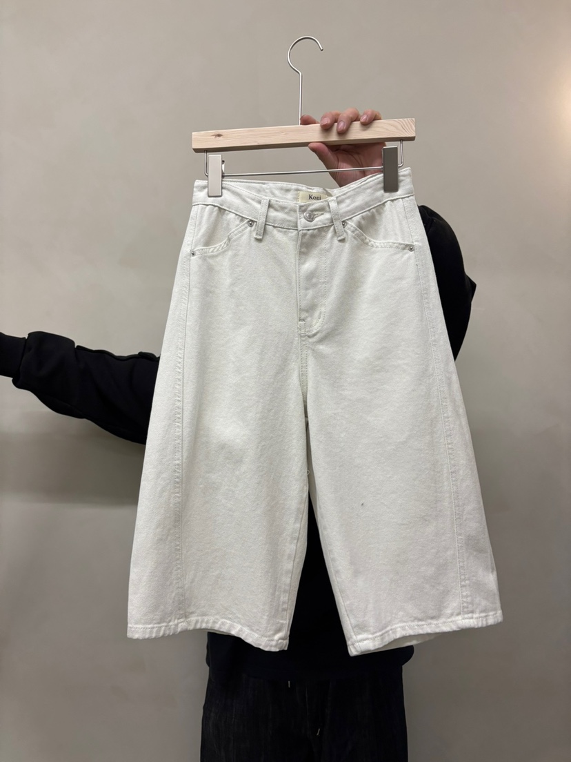 KONI韓國㊣直郵東大門代購女裝新款推薦職業時尚25春夏短褲KONI短褲圖色5