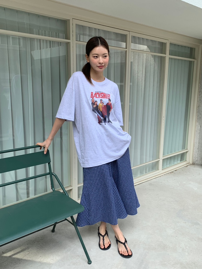 LOVE MY SANTA韓國直郵㊣女裝新款職業熱賣人氣推薦休閑長裙Santa/LOVE MY SANTA長裙