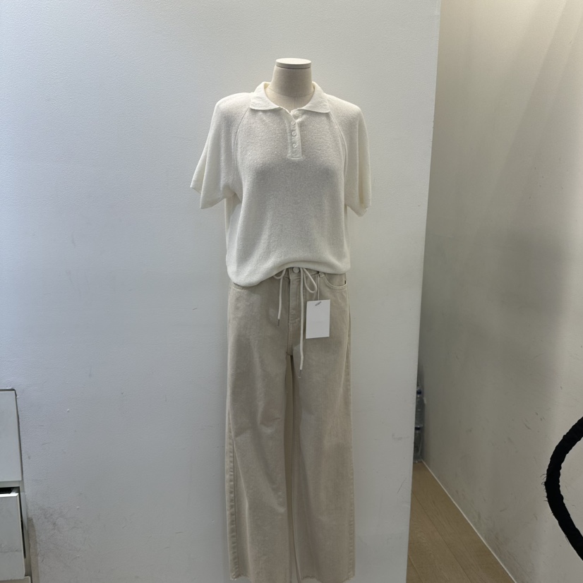 EFFERVESCENT韓國直郵㊣女裝新款熱賣休閑時尚職業25春夏針織衫evc/effervescent針織衫