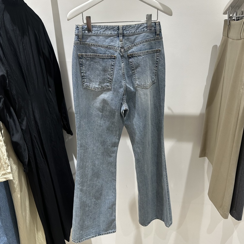HELVETICA韓國直郵㊣東大門實拍女裝新品25春夏休閑人氣牛仔褲HELVETICA牛仔褲