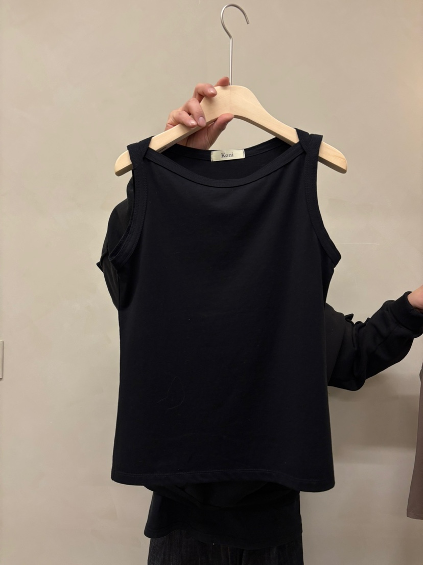 KONI直郵韓國代購㊣女裝新品休閑人氣時尚25春夏熱賣吊帶背心KONI吊帶/背心圖色2