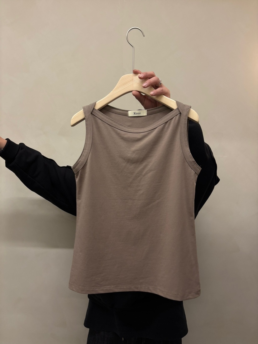 KONI直郵韓國代購㊣女裝新品休閑人氣時尚25春夏熱賣吊帶背心KONI吊帶/背心圖色3