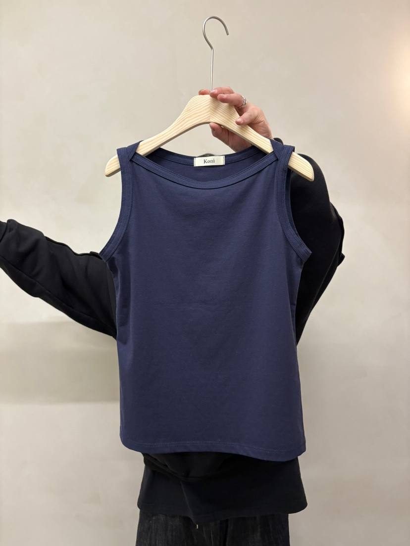 KONI直郵韓國代購㊣女裝新品休閑人氣時尚25春夏熱賣吊帶背心KONI吊帶/背心圖色4