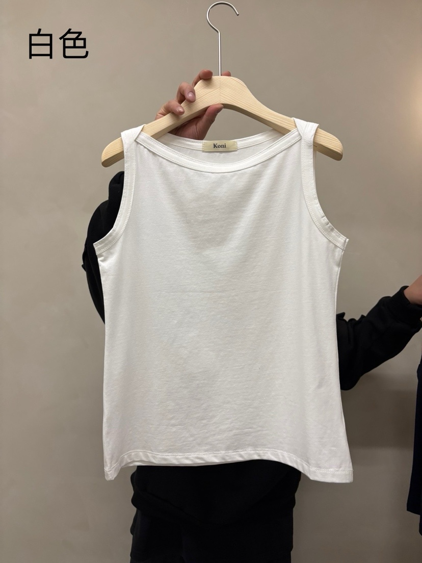 KONI直郵韓國代購㊣女裝新品休閑人氣時尚25春夏熱賣吊帶背心KONI吊帶/背心圖色5