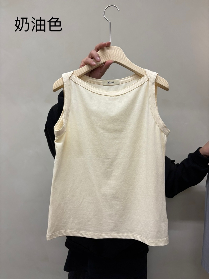 KONI直郵韓國代購㊣女裝新品休閑人氣時尚25春夏熱賣吊帶背心KONI吊帶/背心圖色6