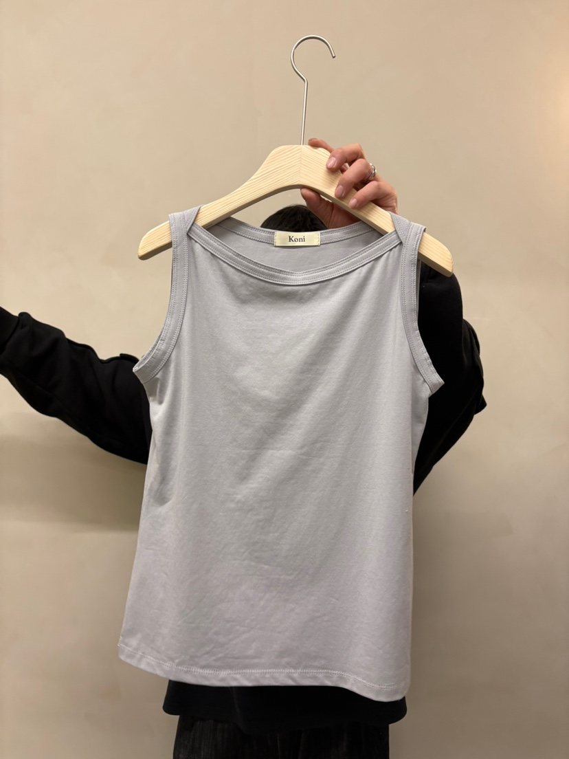 KONI直郵韓國代購㊣女裝新品休閑人氣時尚25春夏熱賣吊帶背心KONI吊帶/背心圖色7
