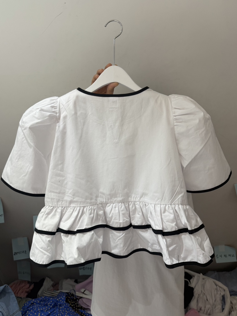 BELITA-L韓國㊣直郵東大門代購女裝新品熱賣推薦襯衫蕾絲衫BELITA-L襯衫/蕾絲衫