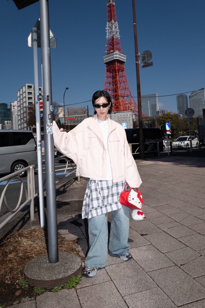 FRIC韓國直郵㊣東大門實拍女裝新品熱賣職業休閑半身裙中短裙FRIC半身裙/中短裙