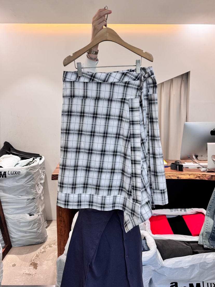 FRIC韓國直郵㊣東大門實拍女裝新品熱賣職業休閑半身裙中短裙FRIC半身裙/中短裙