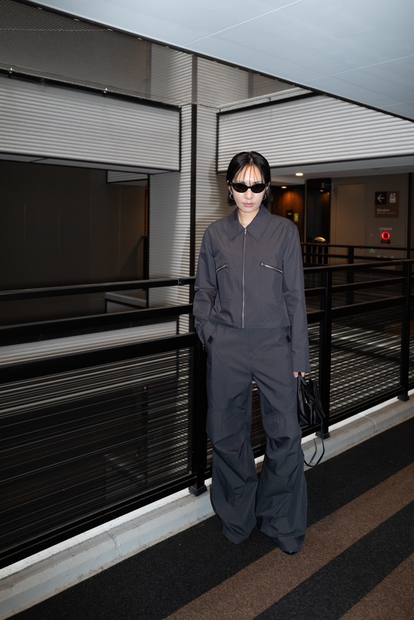 FRIC直郵韓國代購㊣女裝新款時尚25春夏休閑職業推薦夾克拉鏈FRIC夾克