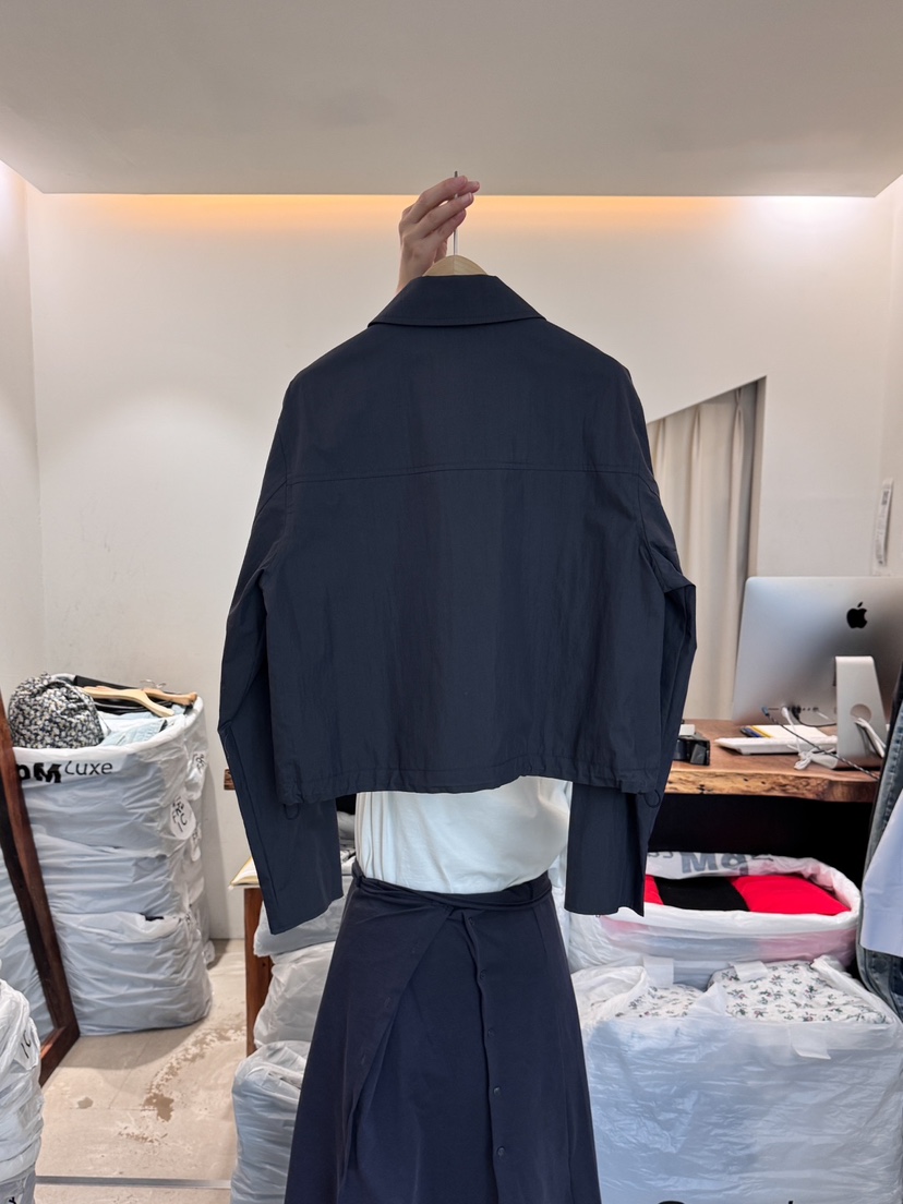 FRIC直郵韓國代購㊣女裝新款時尚25春夏休閑職業推薦夾克拉鏈FRIC夾克