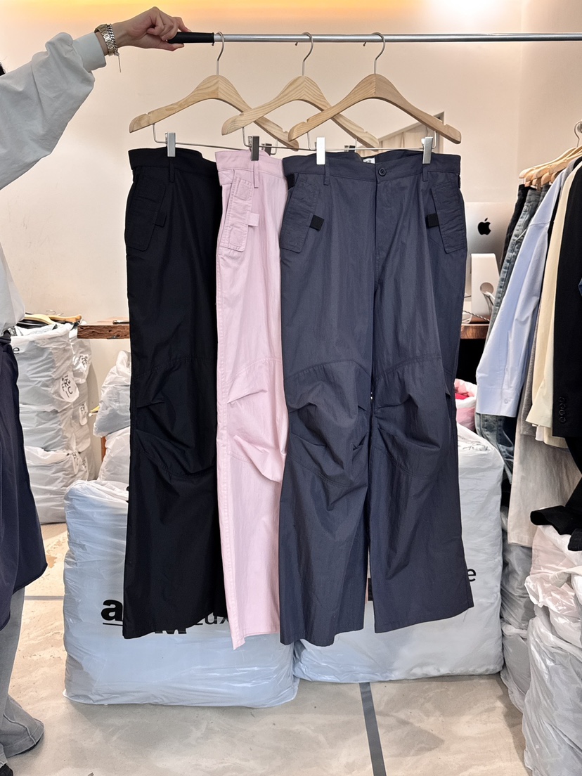 FRIC直郵韓國代購㊣女裝新品熱賣推薦休閑時尚職業25春夏休閑褲FRIC休閑褲