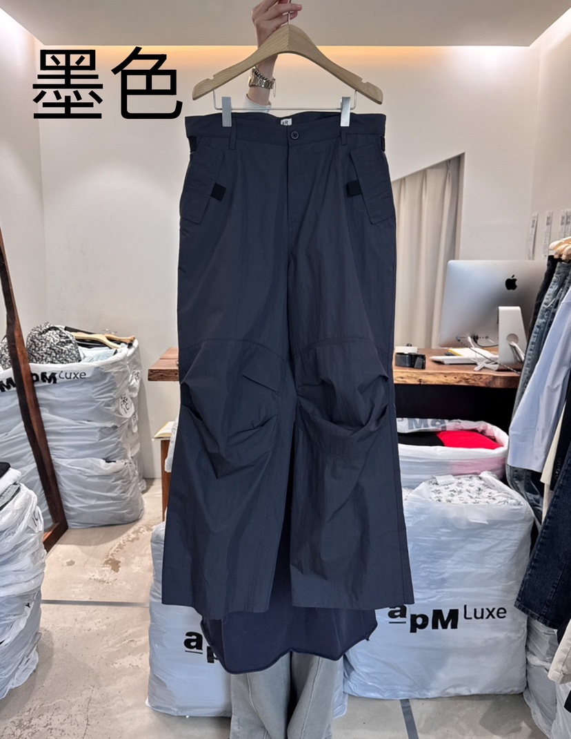 FRIC直郵韓國代購㊣女裝新品熱賣推薦休閑時尚職業25春夏休閑褲FRIC休閑褲圖色2