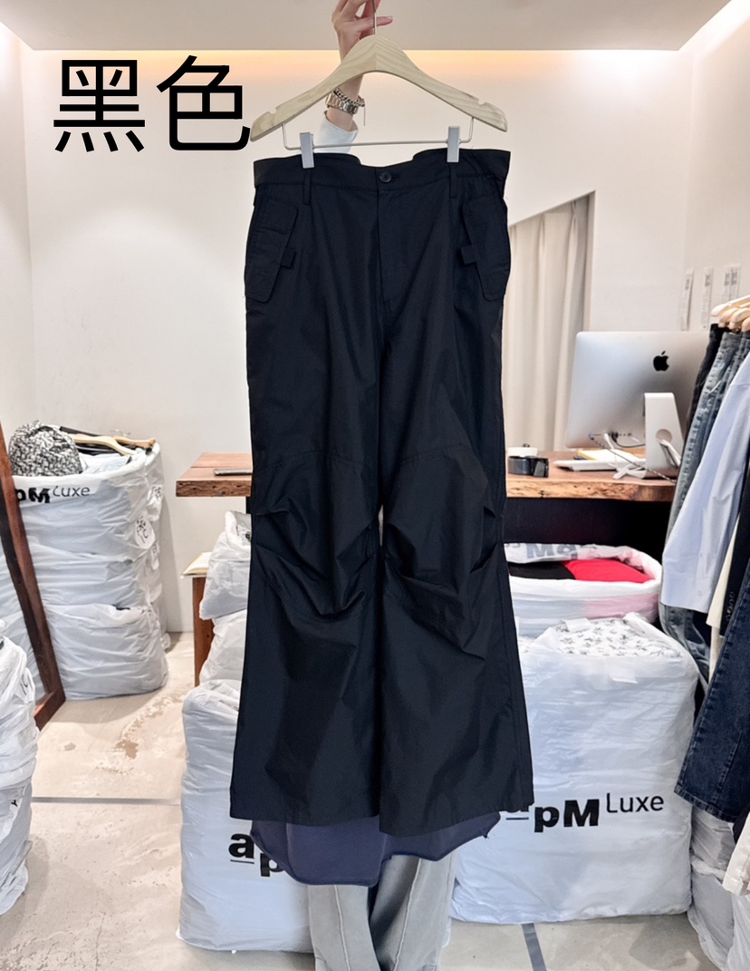 FRIC直郵韓國代購㊣女裝新品熱賣推薦休閑時尚職業25春夏休閑褲FRIC休閑褲圖色3