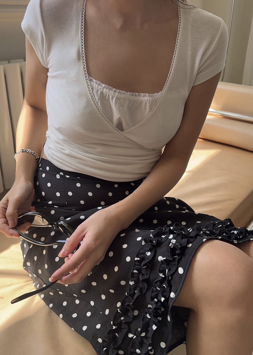 OUPPT韓國直郵㊣東大門實拍女裝新款推薦休閑熱賣時尚職業T恤OUPPTT恤