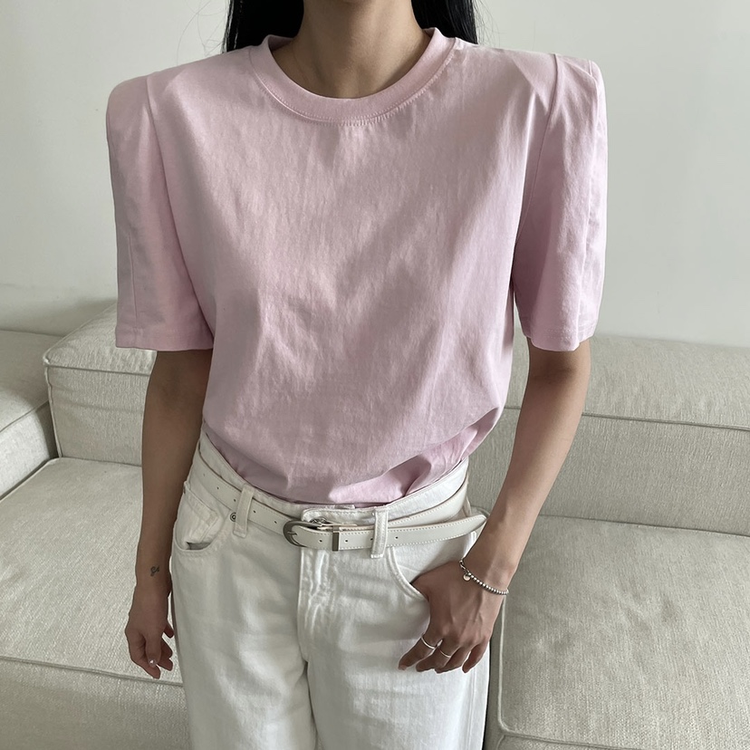 CELEBRITY-A韓國㊣直郵東大門代購女裝新品時尚熱賣人氣T恤CELEBRITY-AT恤圖色5