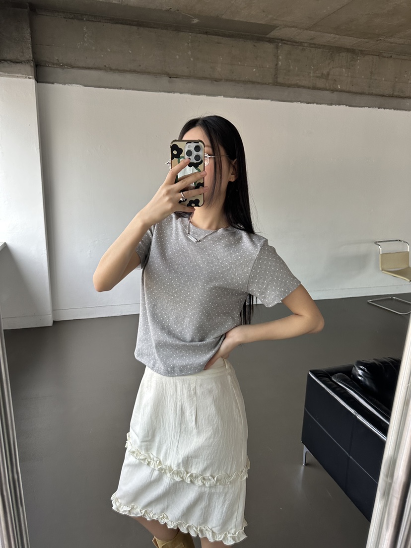 I MFACT直郵韓國代購㊣女裝新品熱賣職業人氣休閑推薦時尚T恤I MFACTT恤