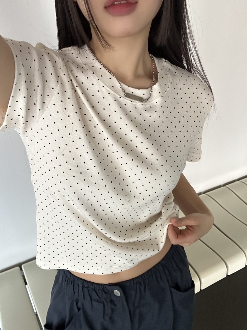 I MFACT直郵韓國代購㊣女裝新品熱賣職業人氣休閑推薦時尚T恤I MFACTT恤