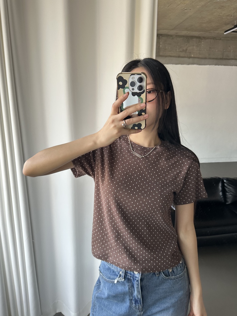I MFACT直郵韓國代購㊣女裝新品熱賣職業人氣休閑推薦時尚T恤I MFACTT恤