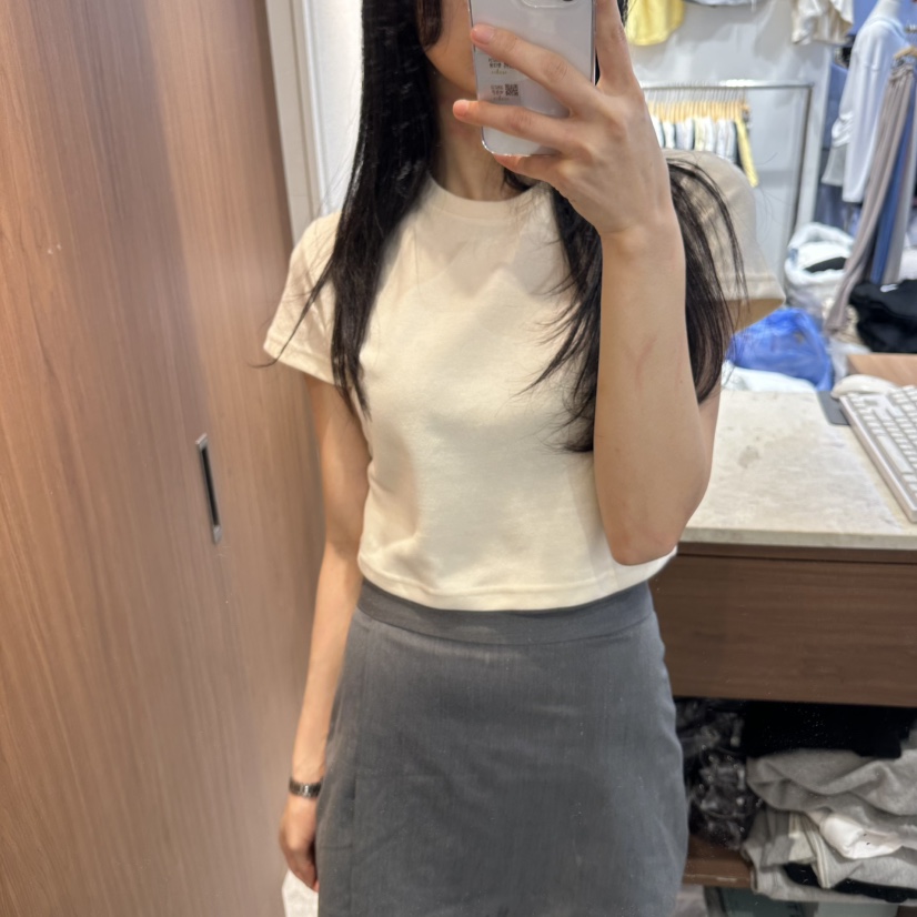 ON THE MODE韓國㊣直郵東大門代購女裝新品職業時尚熱賣T恤ON THE MODET恤