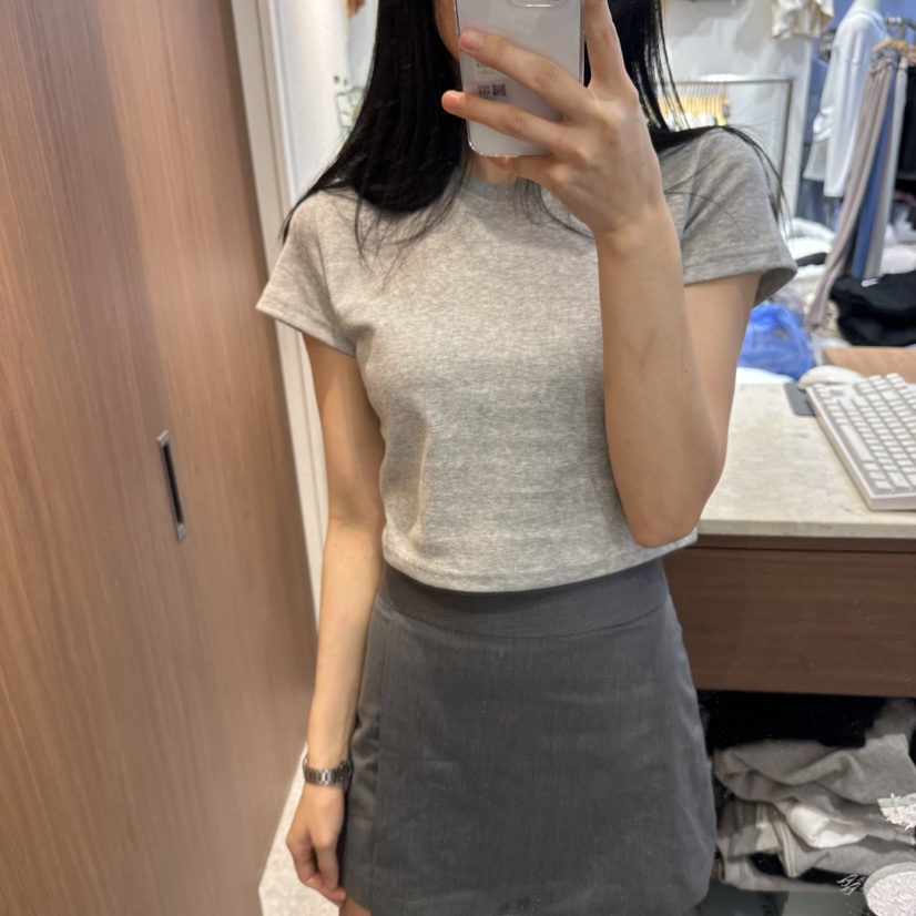 ON THE MODE韓國㊣直郵東大門代購女裝新品職業時尚熱賣T恤ON THE MODET恤