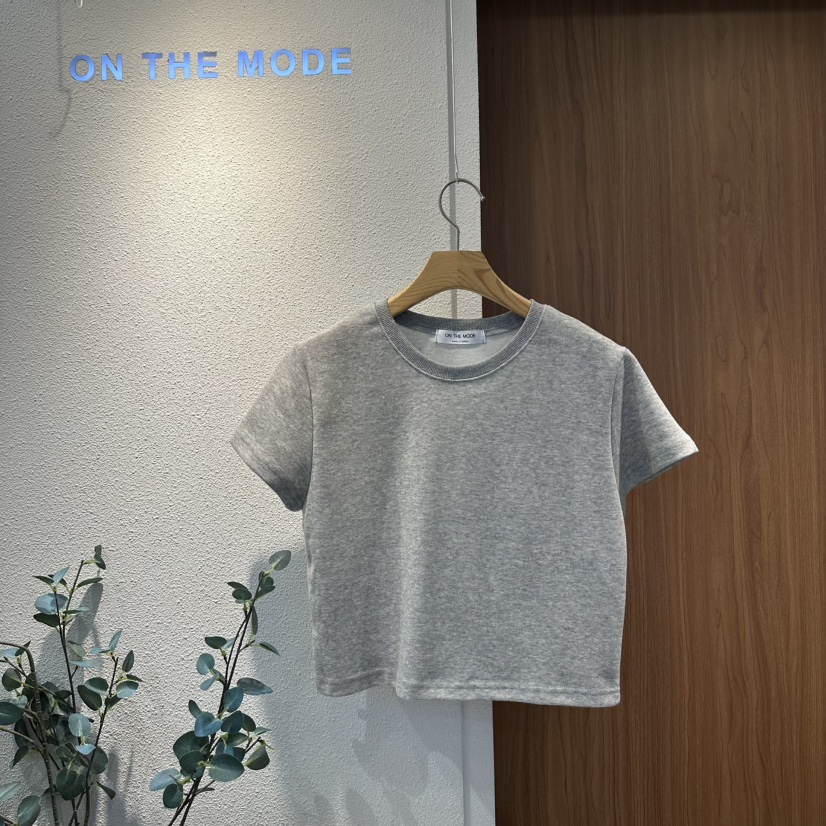 ON THE MODE韓國㊣直郵東大門代購女裝新品職業時尚熱賣T恤ON THE MODET恤圖色3