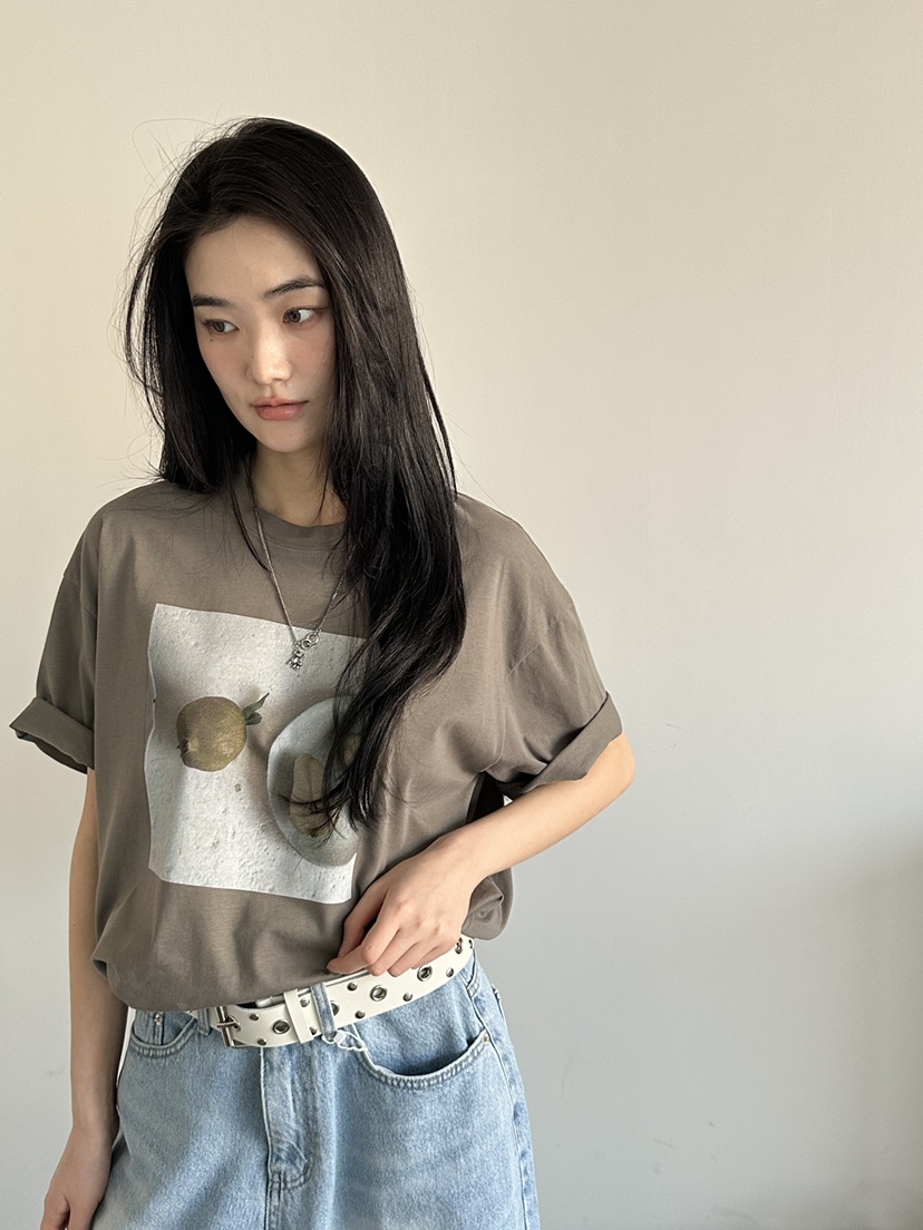 I MFACT韓國直郵㊣東大門實拍女裝新款熱賣推薦職業人氣T恤I MFACTT恤