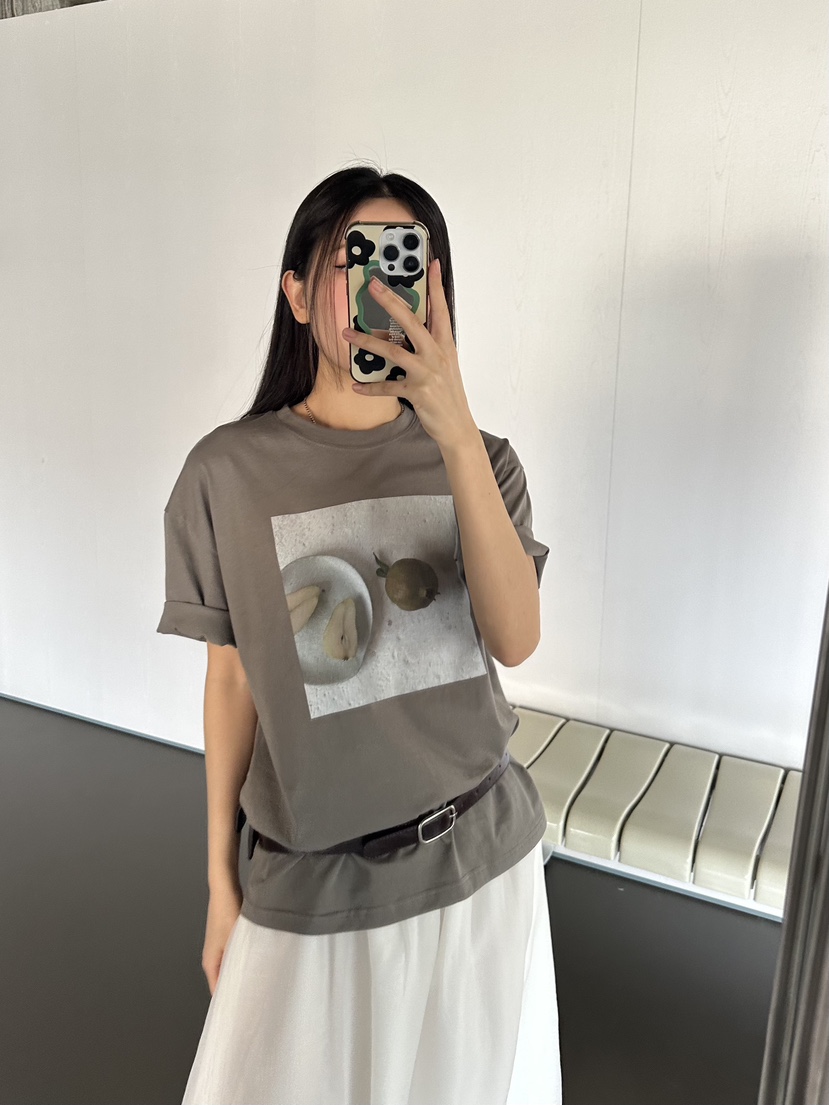 I MFACT韓國直郵㊣東大門實拍女裝新款熱賣推薦職業人氣T恤I MFACTT恤圖色3