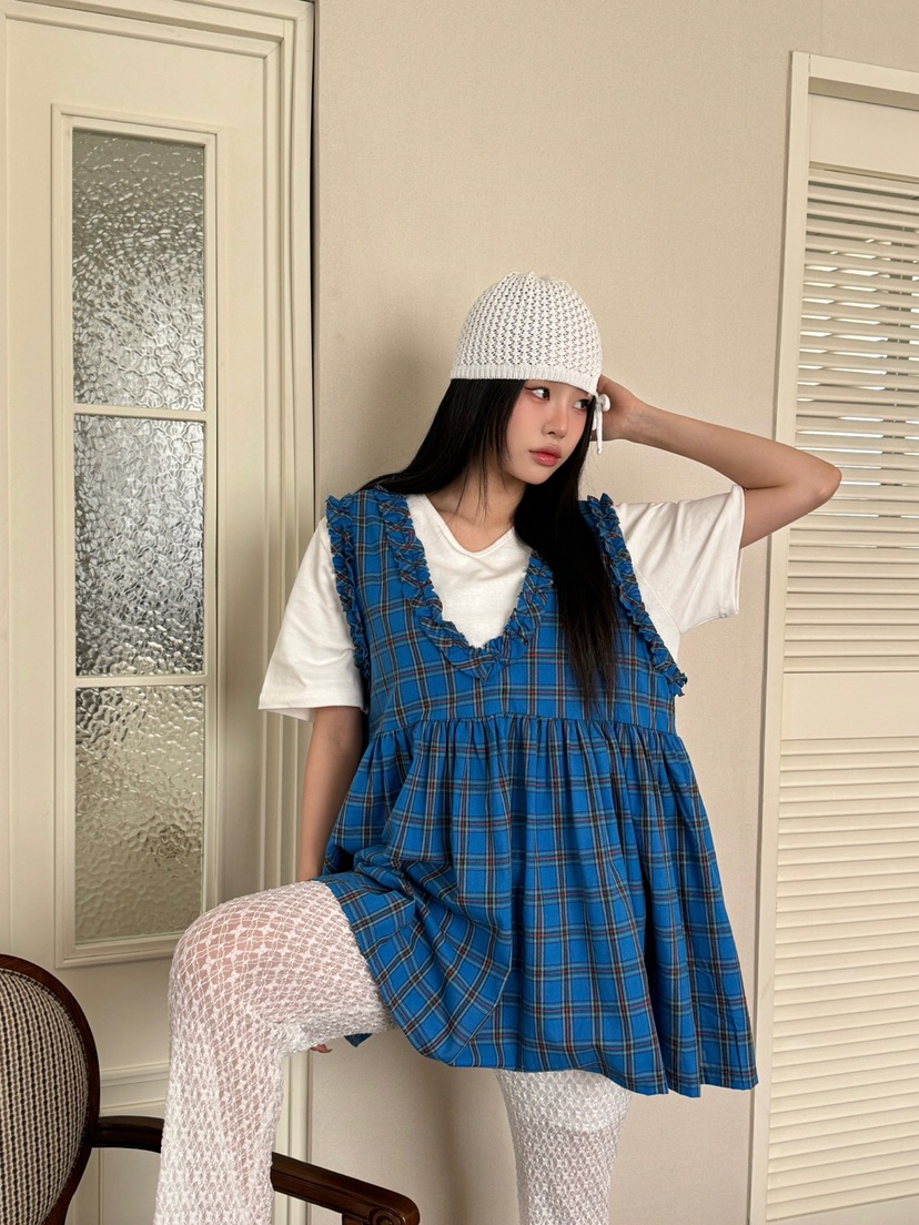 MAISONDEGLORY韓國㊣直郵東大門代購女裝新款熱賣人氣連衣裙MAISON DE GLORY連衣裙圖色2