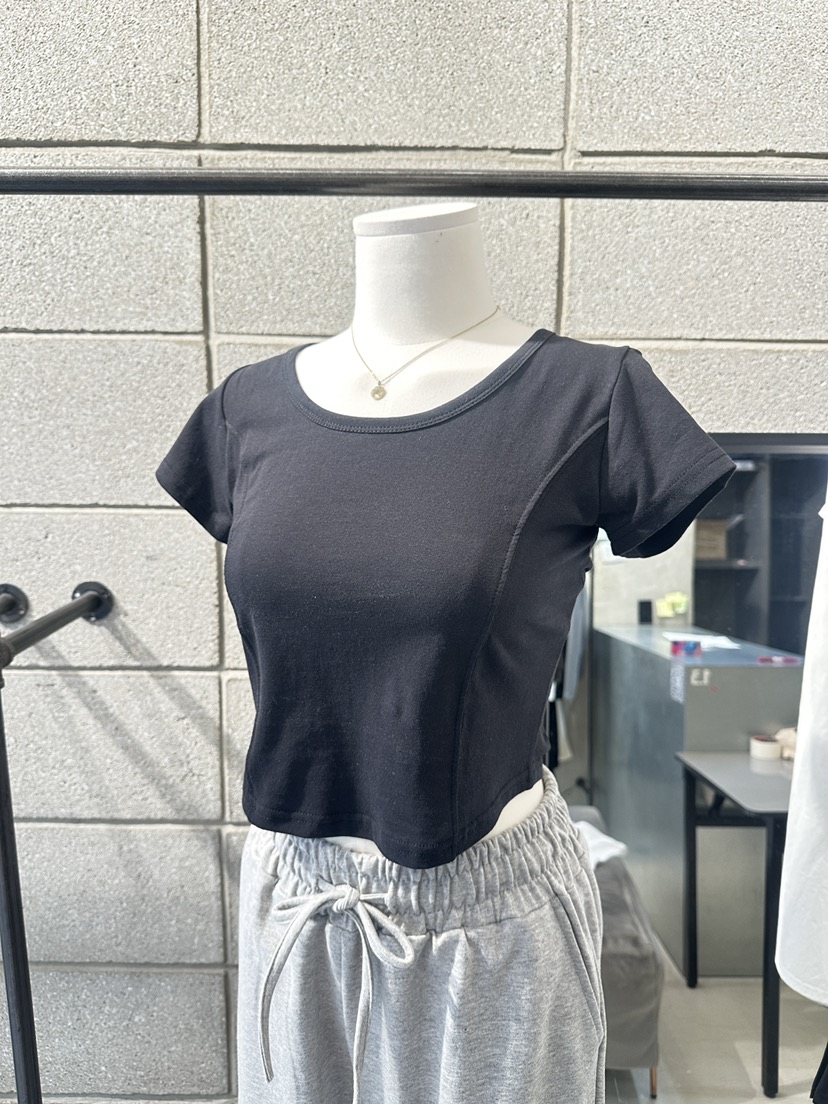 ON THE MODE韓國㊣直郵東大門代購女裝新款時尚熱賣推薦T恤ON THE MODET恤圖色3
