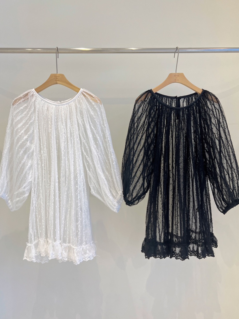 MAISONDEGLORY韓國直郵女士新款休閑職業人氣時尚襯衫蕾絲衫MAISON DE GLORY襯衫/蕾絲衫