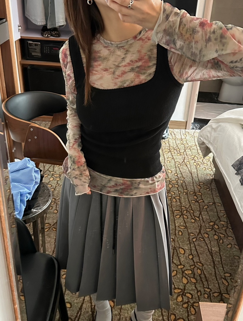 BYRING東大門實拍女士新品推薦職業25春夏熱賣休閑吊帶背心BYRING吊帶/背心