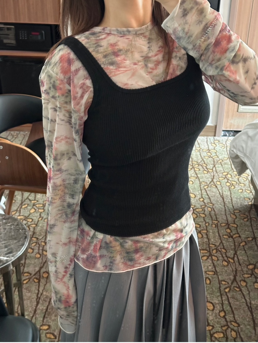 BYRING東大門實拍女士新品推薦職業25春夏熱賣休閑吊帶背心BYRING吊帶/背心