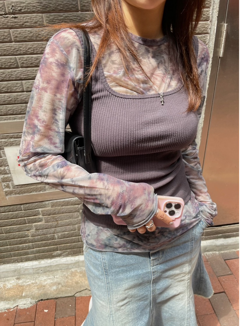 BYRING東大門實拍女士新品推薦職業25春夏熱賣休閑吊帶背心BYRING吊帶/背心