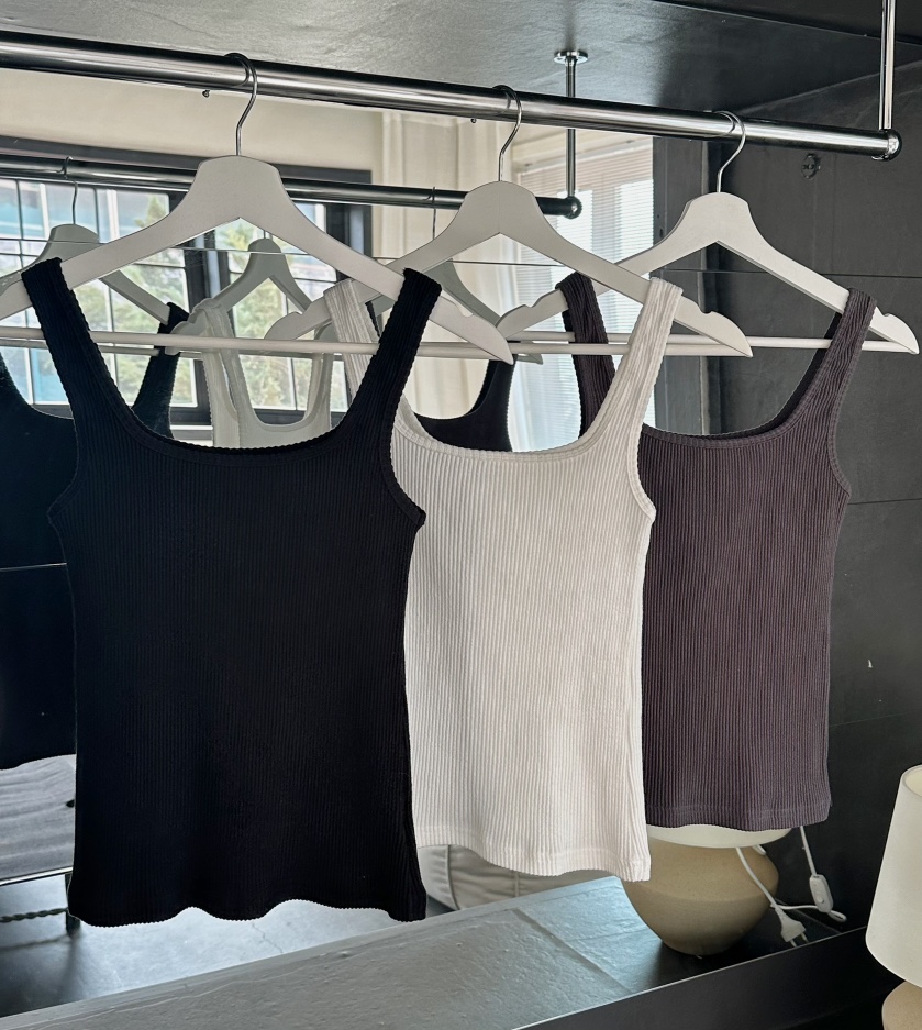 BYRING東大門實拍女士新品推薦職業25春夏熱賣休閑吊帶背心BYRING吊帶/背心